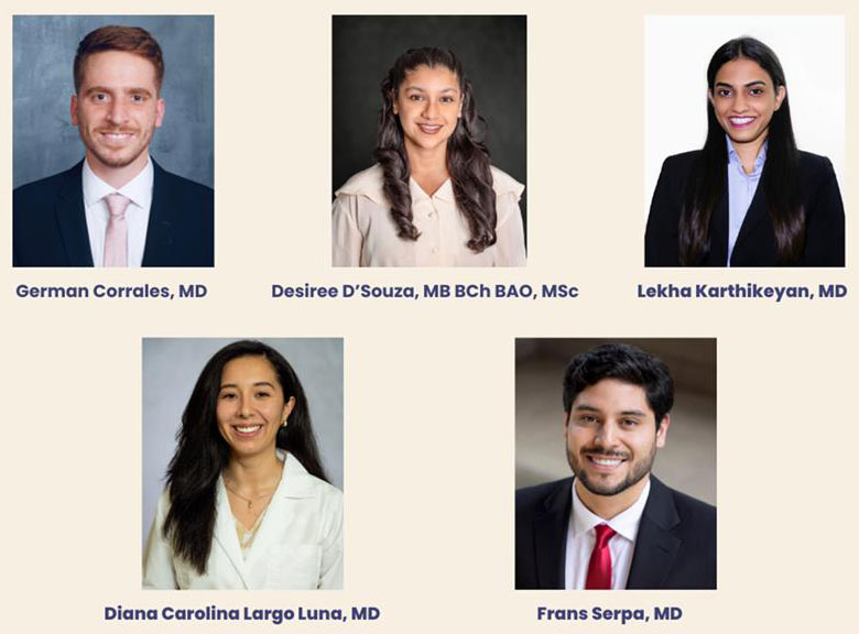 Photos of the 2024 winners