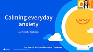 Calming Everyday Anxiety Webinar